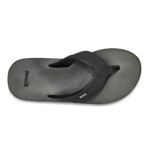 Sanuk Ziggy Men's Sandals - Black