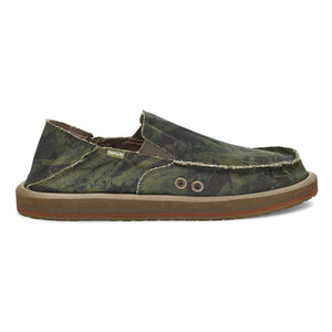 Sanuk Vagabond Soft Top Men's Sandals - Camo