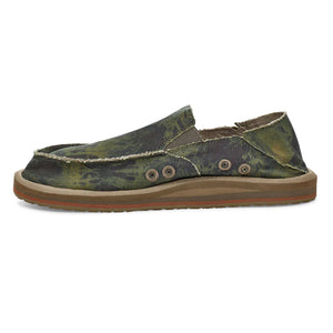 Sanuk Vagabond Soft Top Men's Sandals - Camo