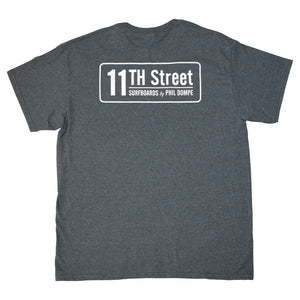 11th Street Surfboards Men's S/S T-Shirt