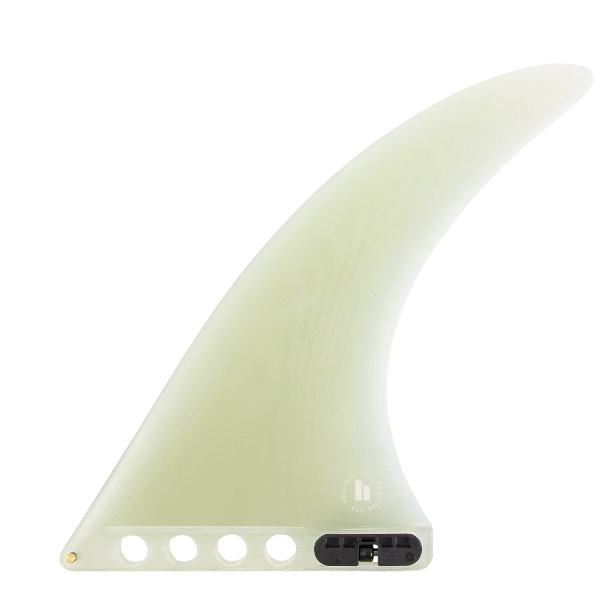 FCS II Flow Performance Glass 8.5" Longboard Surfboard Fin