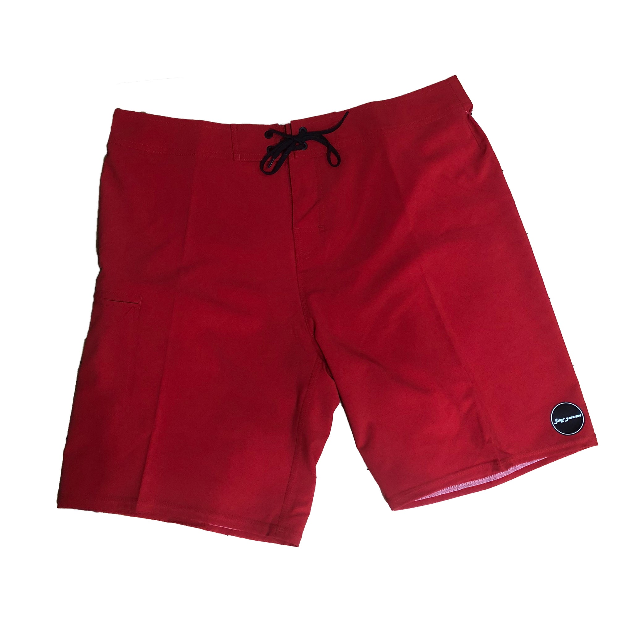 Surf Station Men's Vapor Boardshorts - Red