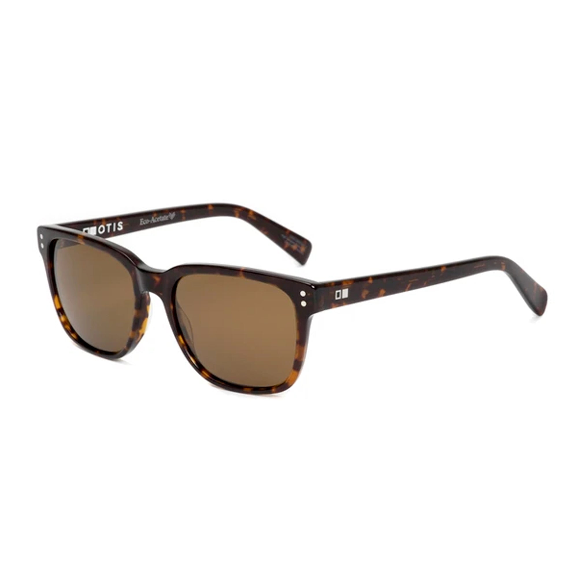 Otis Test Of Time Eco Men's Sunglasses - Eco Havana/Brown Polarized