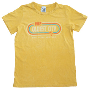 Surf Station 1565 Women's S/S T-Shirt - Yellow