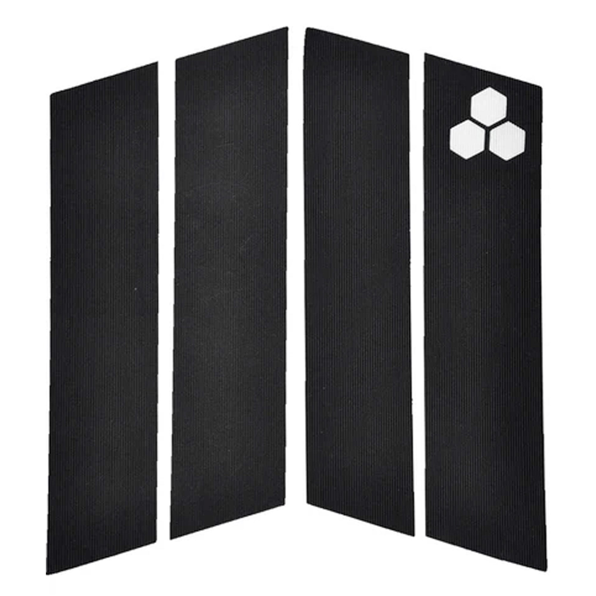 Channel Islands Front 4-Piece Traction Pad - Black