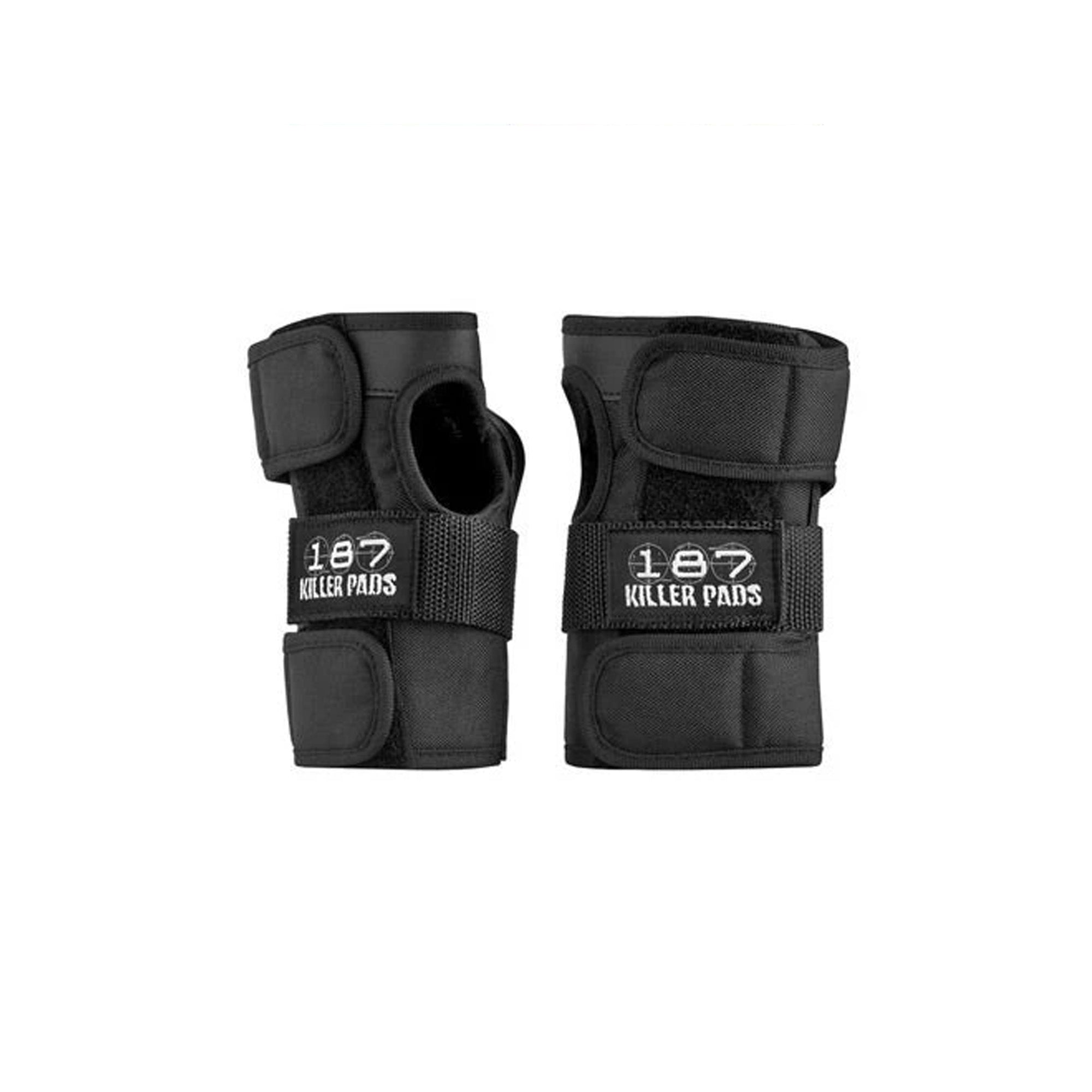 187 Killer Pads Wrist Guards - Black