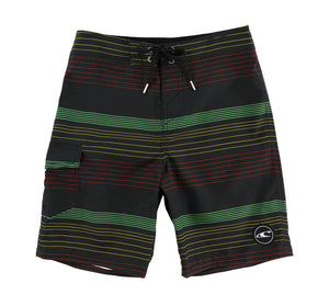 O'Neill Santa Cruz Stripe Youth Boy's Boardshort