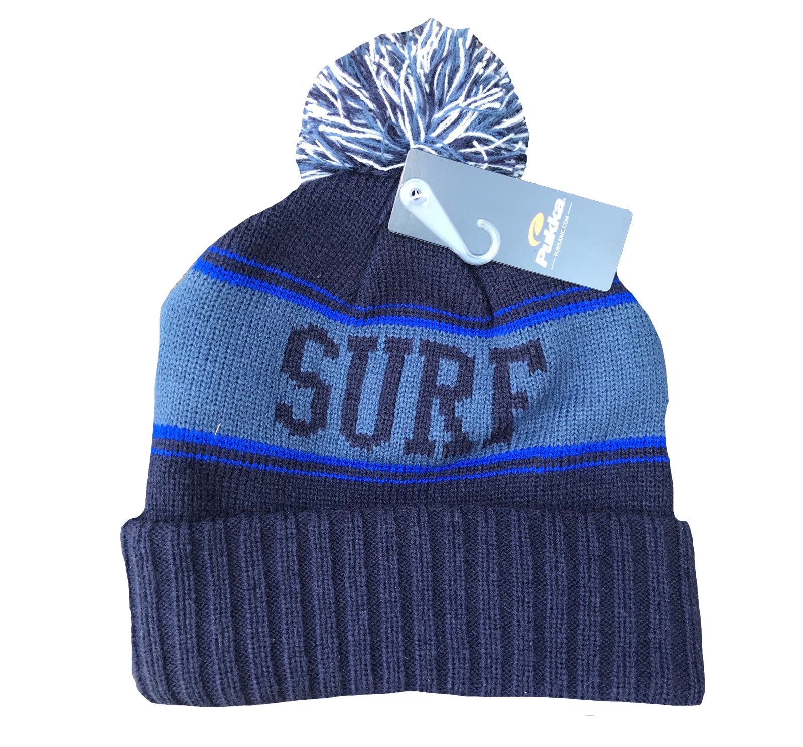 Surf Station Beanie - Navy