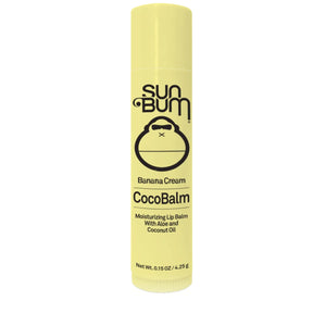 Sun Bum Coco Balm Lip Balm Banana Cream