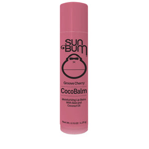 Sun Bum Coco Balm Lip Balm Groove Cherry