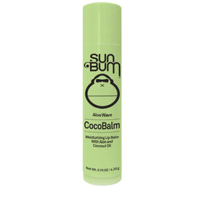 Sun Bum Coco Balm Lip Balm Aloe Wave