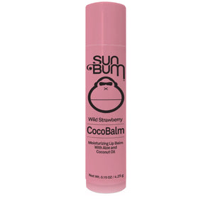 Sun Bum Coco Balm Lip Balm Wild Strawberry