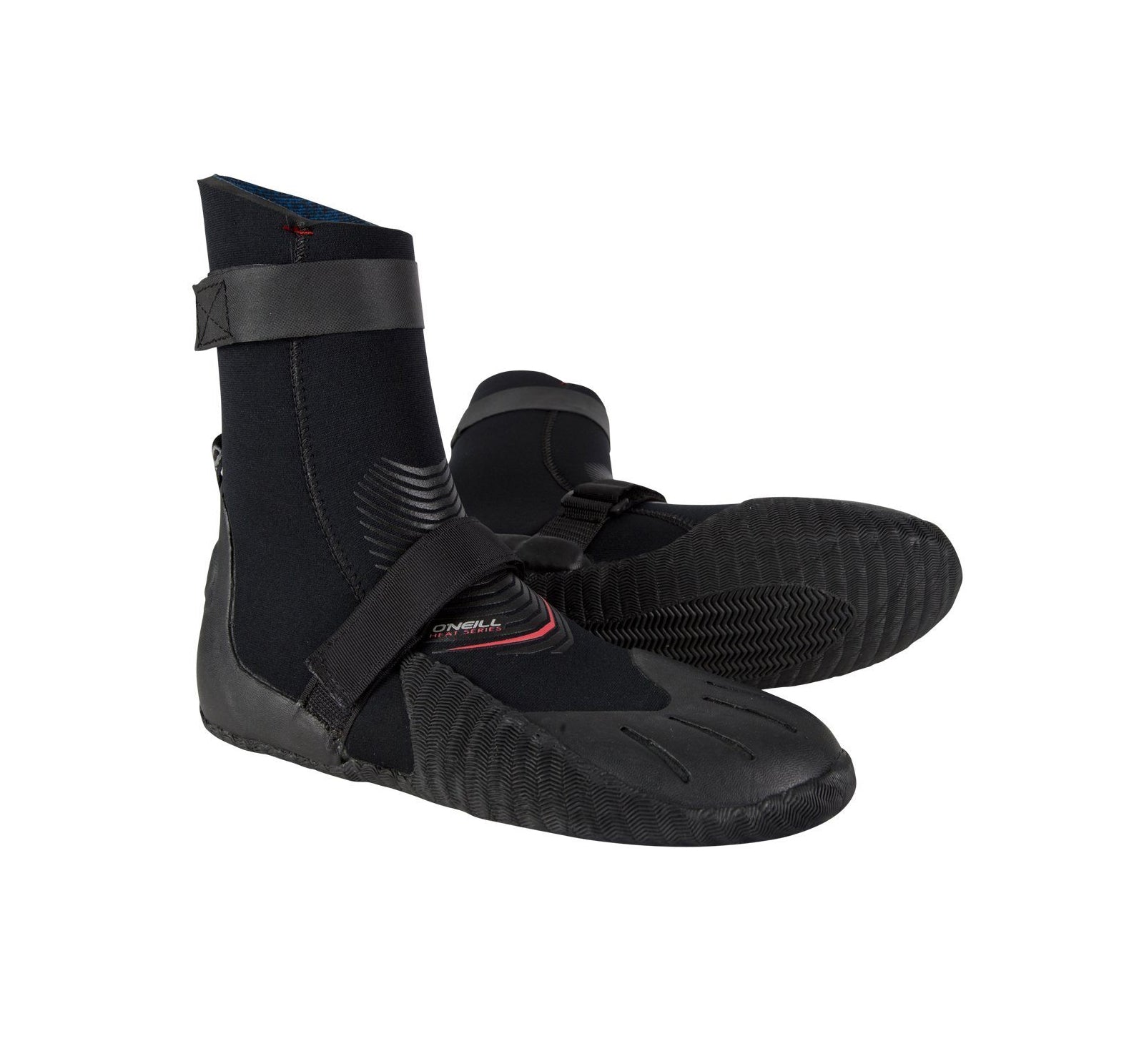 O'Neill Heat Round Toe 3mm Men's Wetsuit Booties