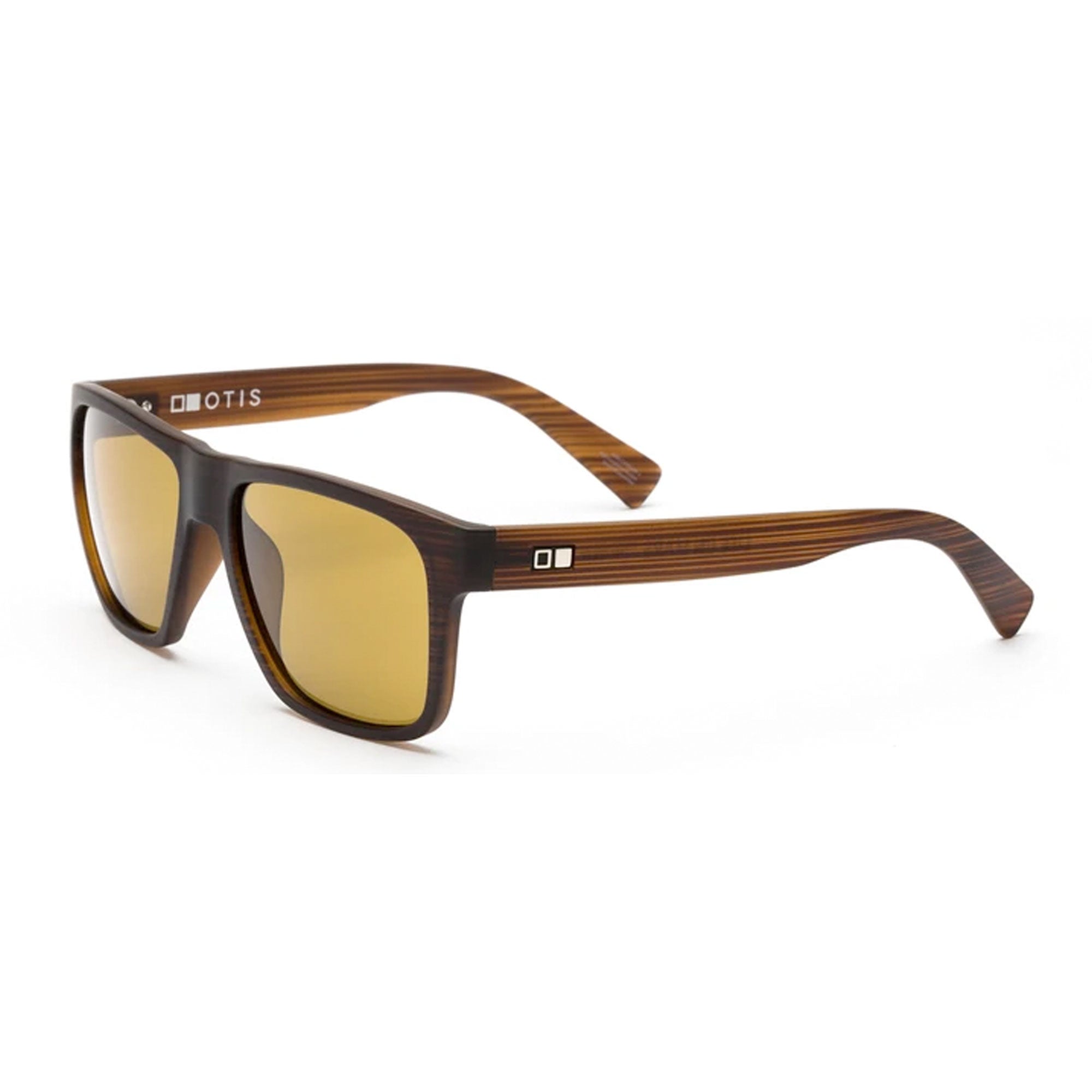 Otis Life on Mars Men's Sunglasses - Woodland Matte/Mirror Bronze Polarized