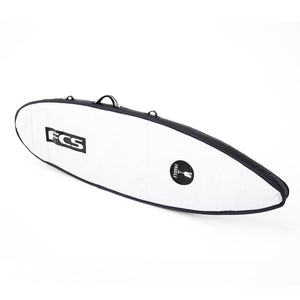 FCS Travel 2 Funboard Surfboard Bag - Black