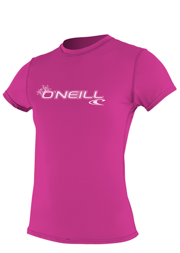 O'Neill Basic Skins Crew Women's S/S Rashguard