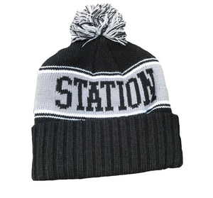 Surf Station Beanie - Black