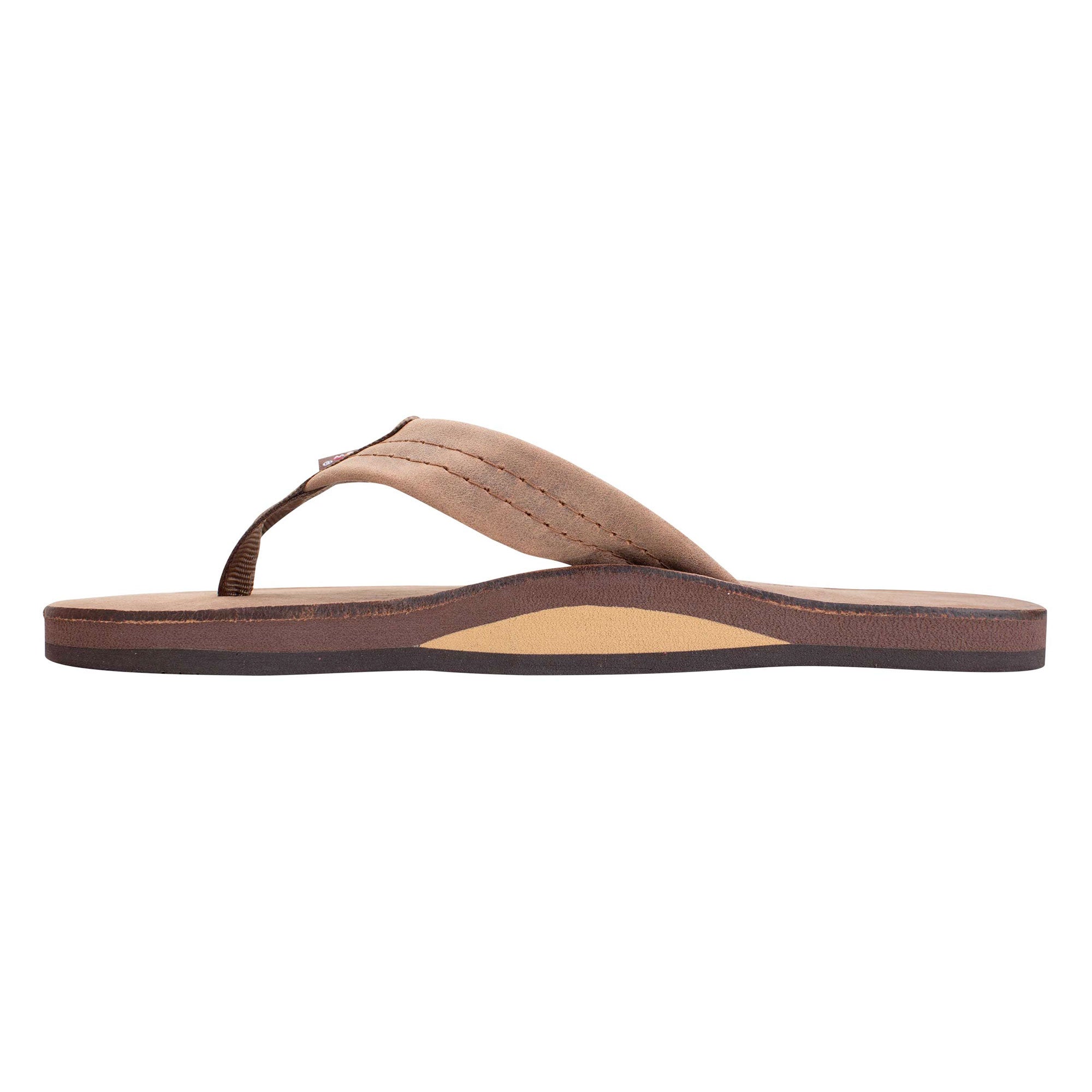 Rainbow Single Luxury Thick Women's Sandals - Nogales Wood