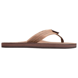 Rainbow Single Luxury Thick Women's Sandals - Nogales Wood