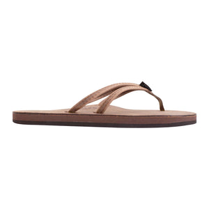 Rainbow Sandpiper Double Strap Single Women's Sandals - Nogales Wood