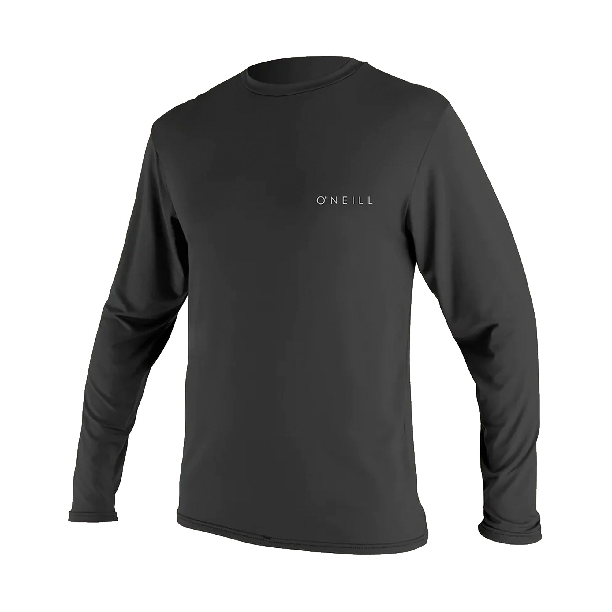 O'Neill Basic Skins 30+ L/S Men's Rashguard - Black