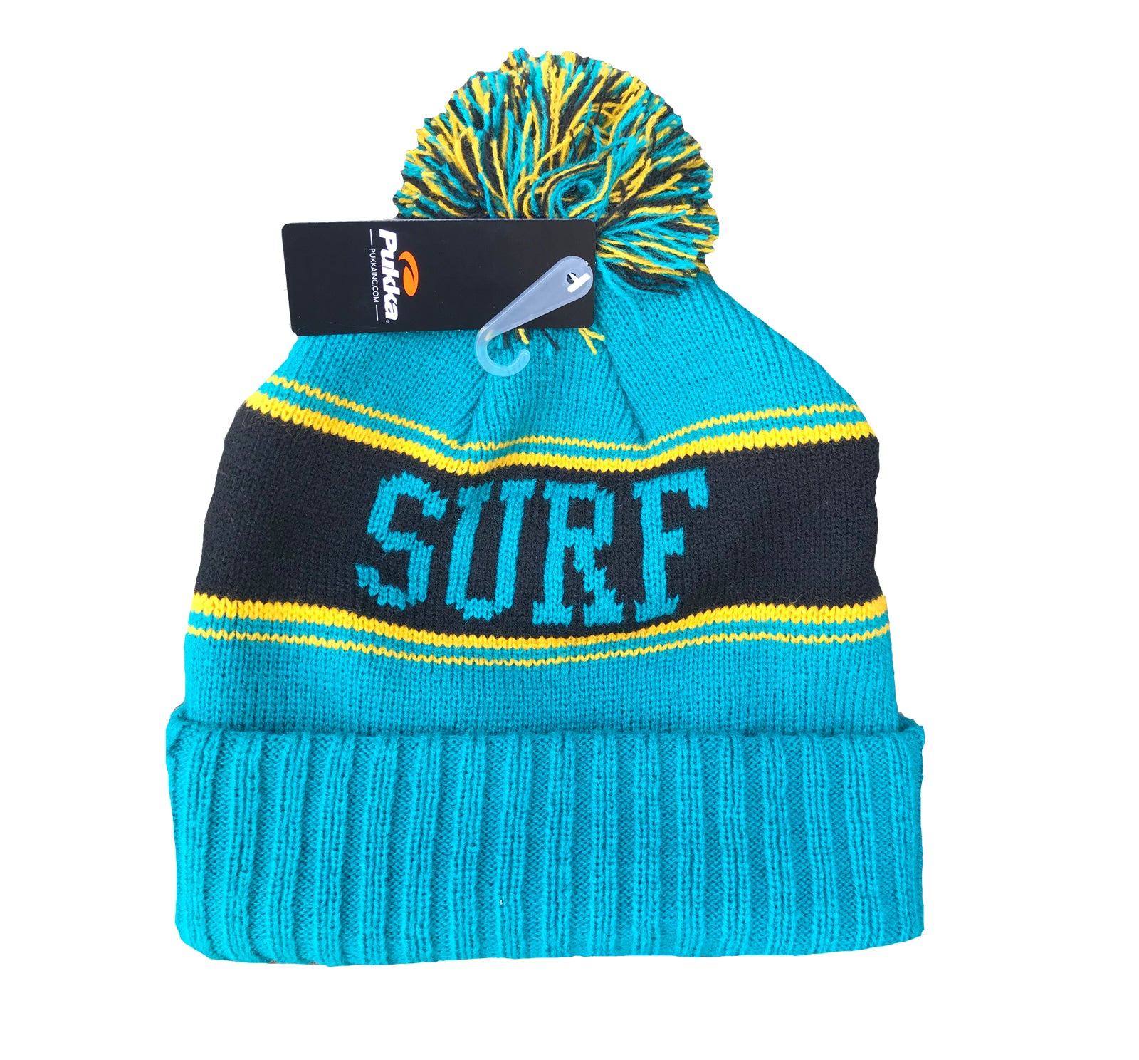 Surf Station Beanie - Teal