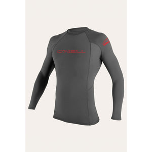 O'Neill Basic Skins Crew L/S Youth Boys Rashguard