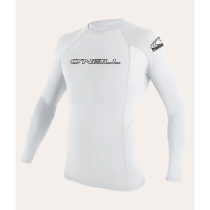 O'Neill Basic Skins Crew L/S Youth Boys Rashguard