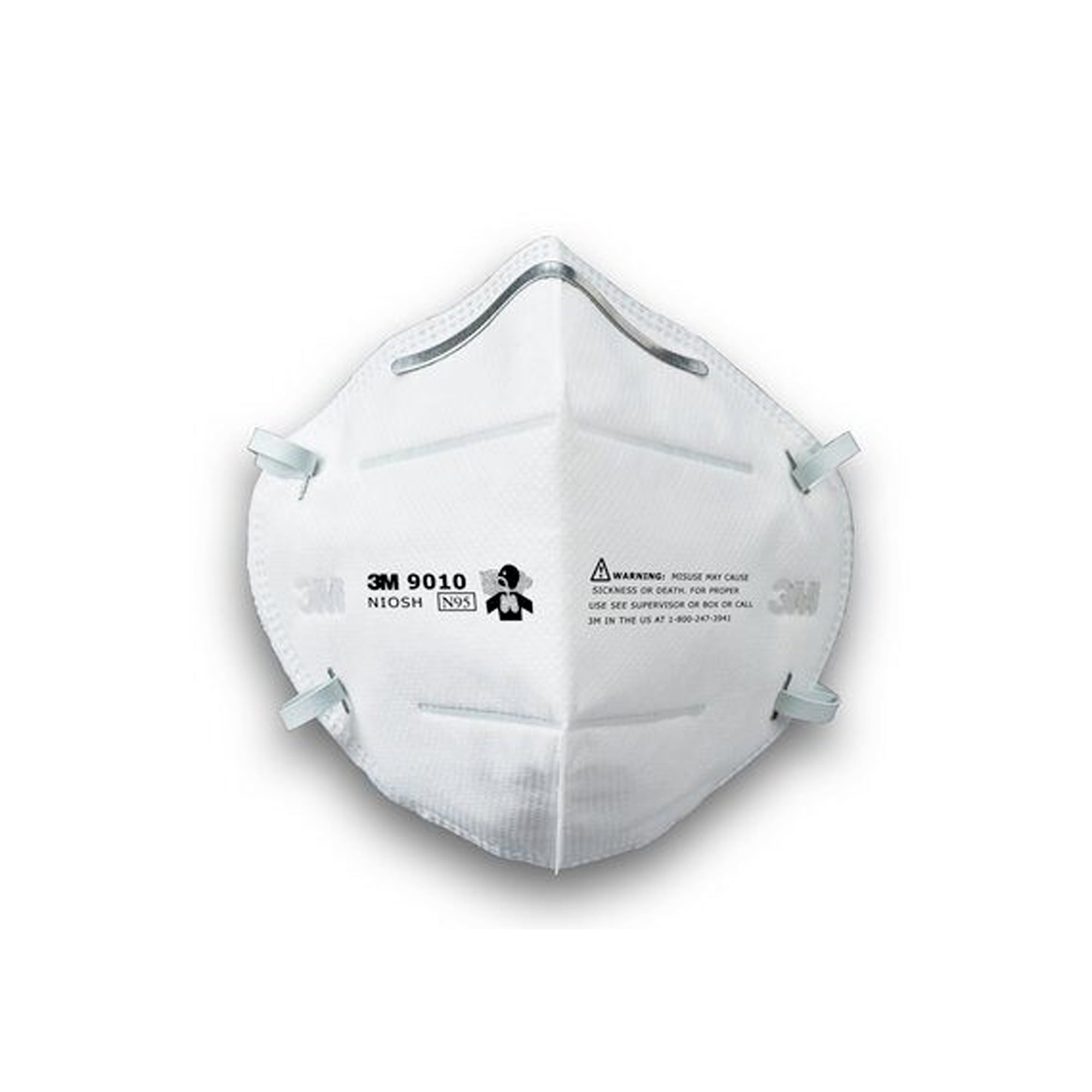 3M Particulate Respirator 9010 N95 Mask