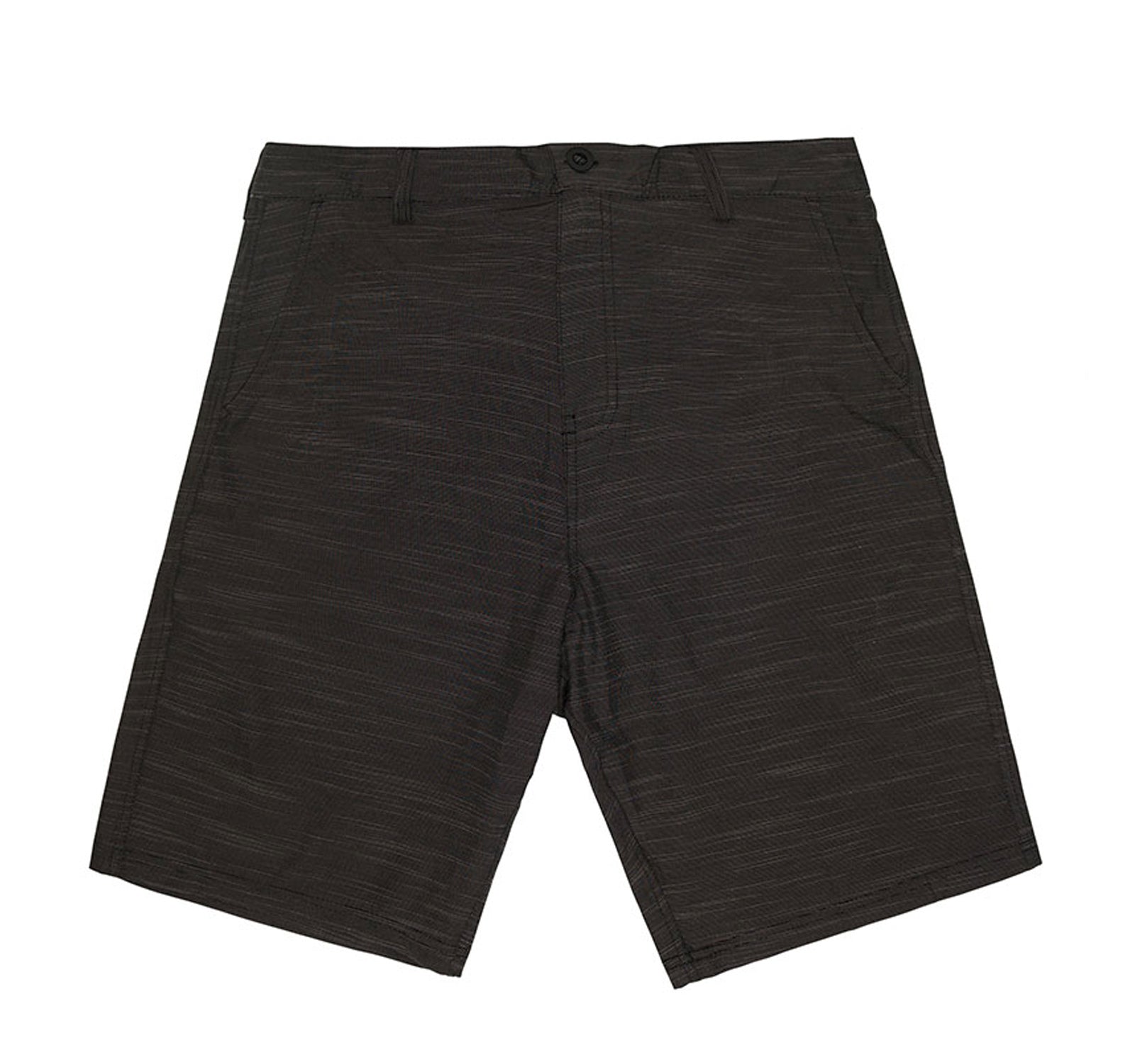 Surf Station Linton 20" Men's Walkshorts - Black