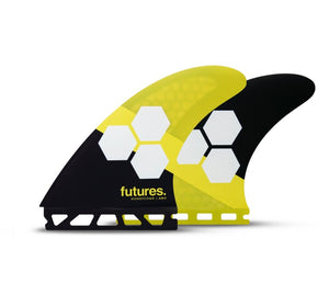 Futures Channel Islands AM2 HC Tri Surfboard Fins