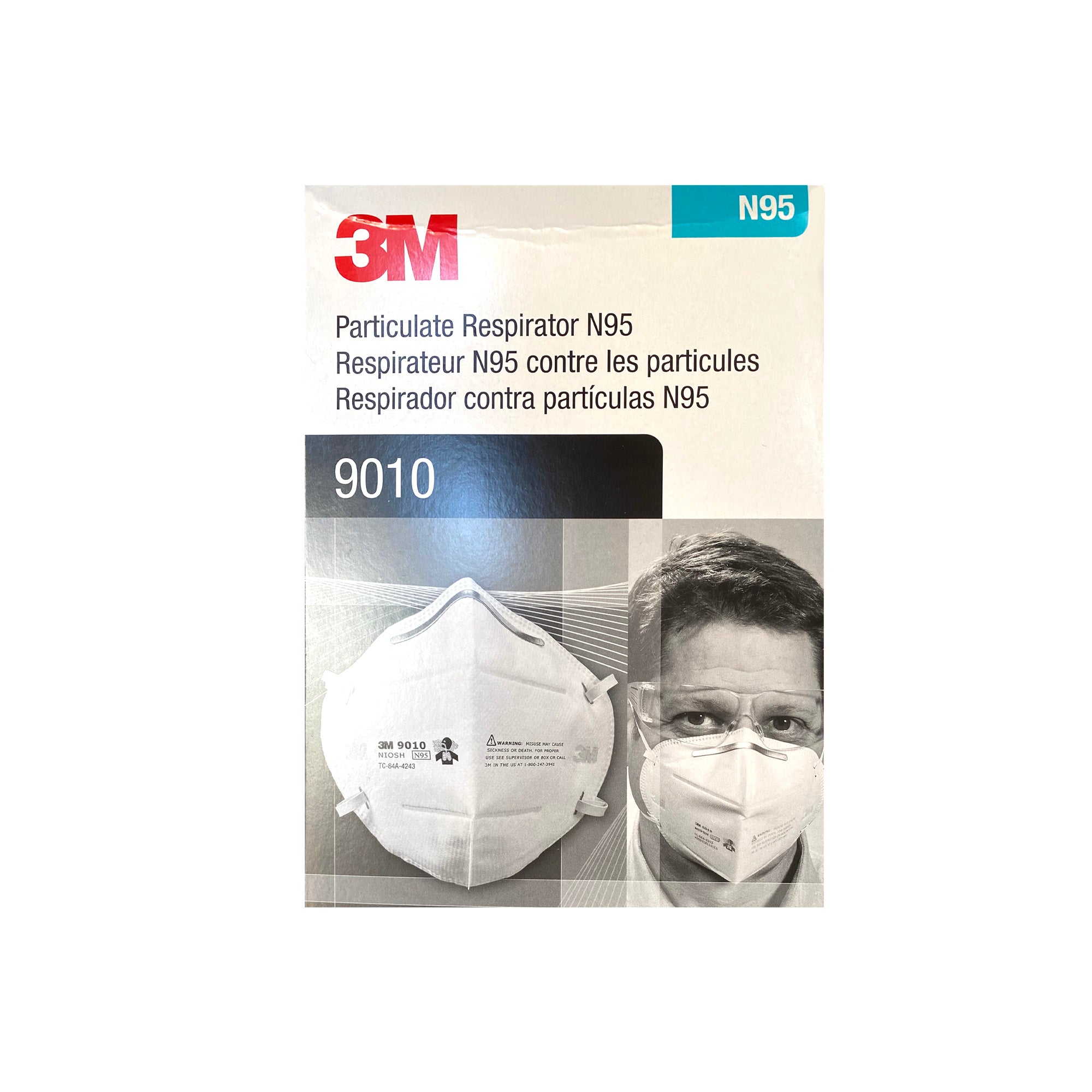 3M Particulate Respirator 9010 N95 Mask