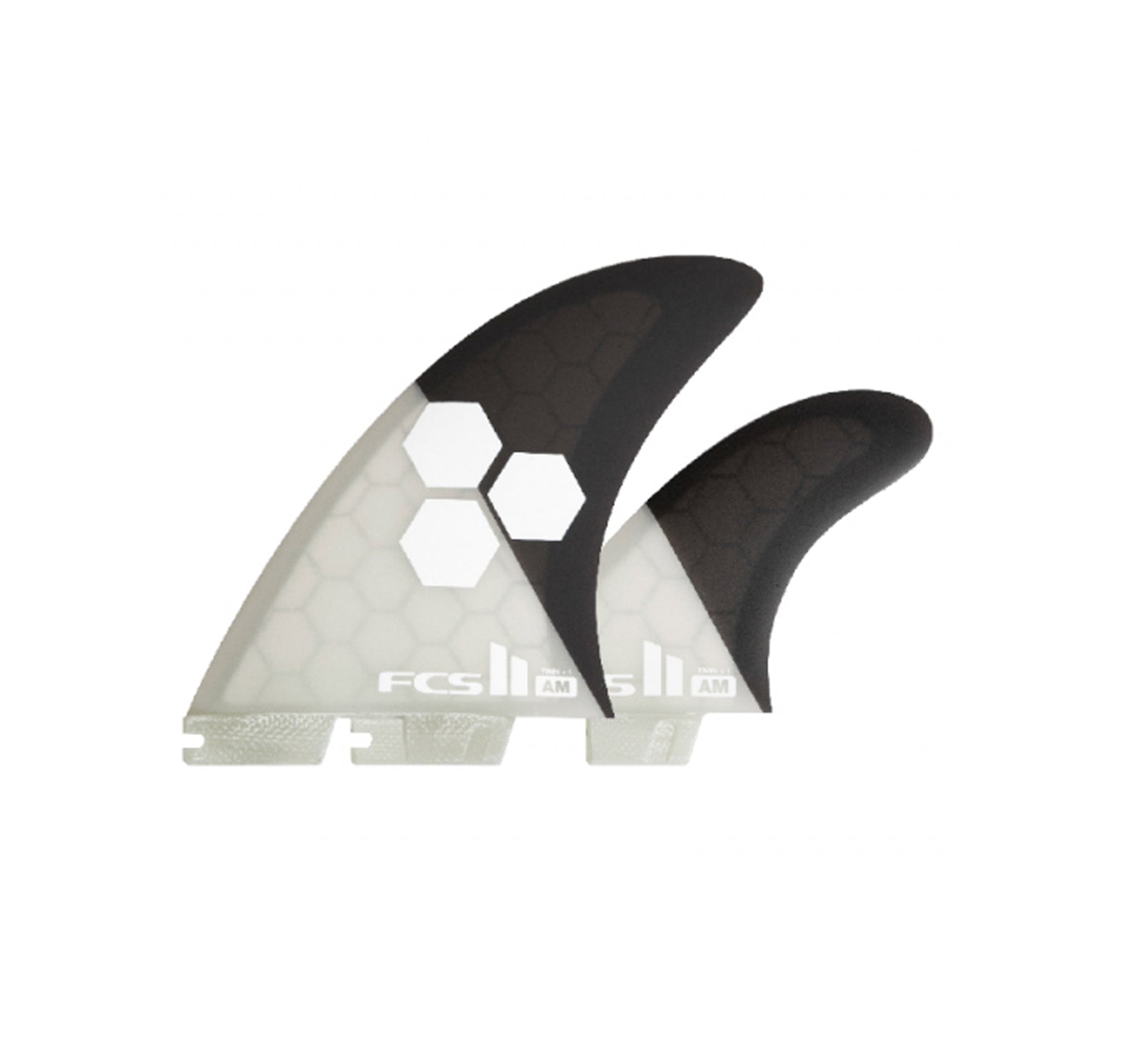 FCS II AM PC Twin+1 XLarge Fin Set