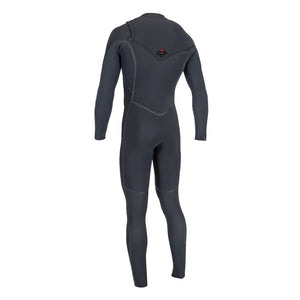 O'Neill Hyperfreak Fire 4/3mm Men's Chest Zip Fullsuit Wetsuit