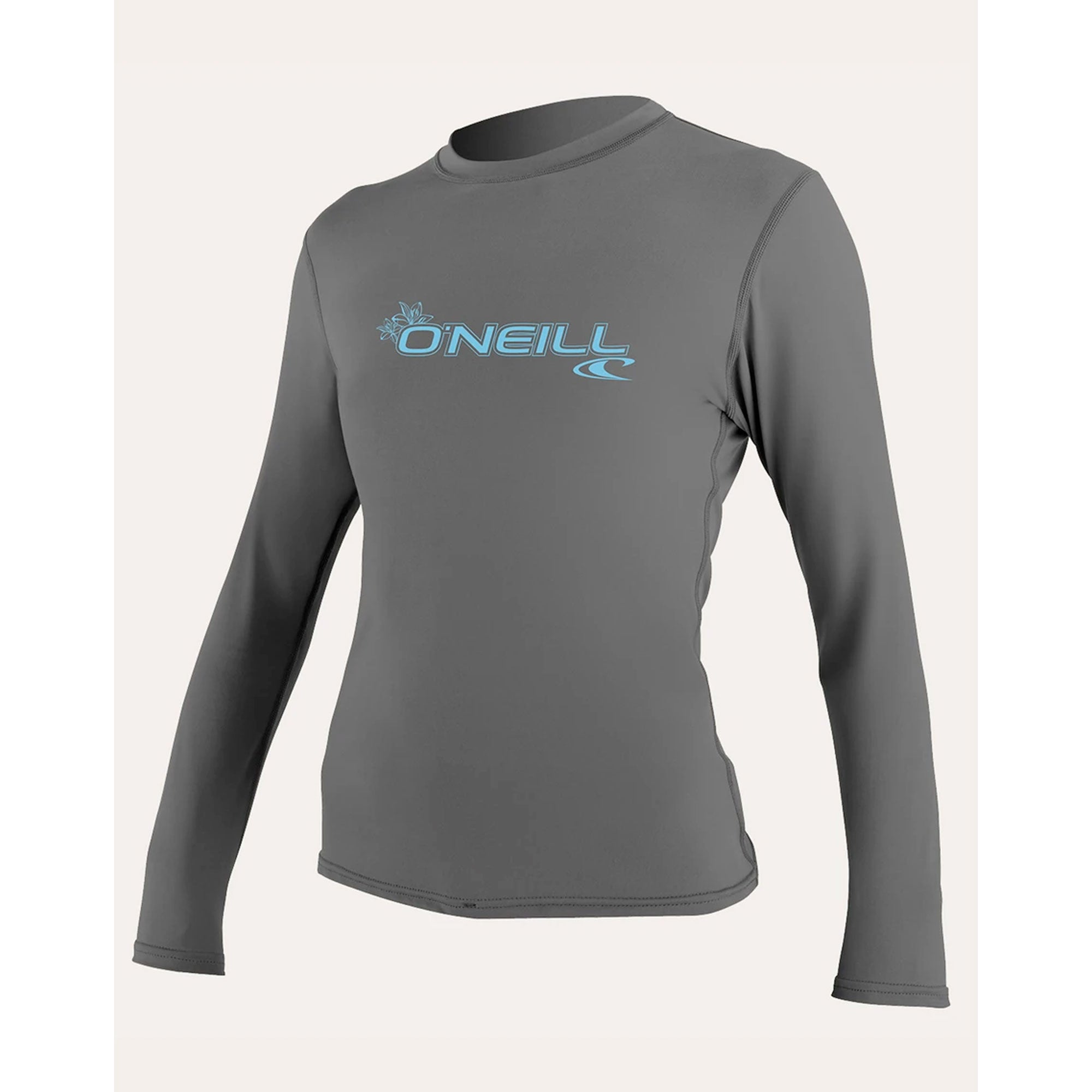 O'Neill Basic 50+ L/S Women's Sun Shirt - Graphite