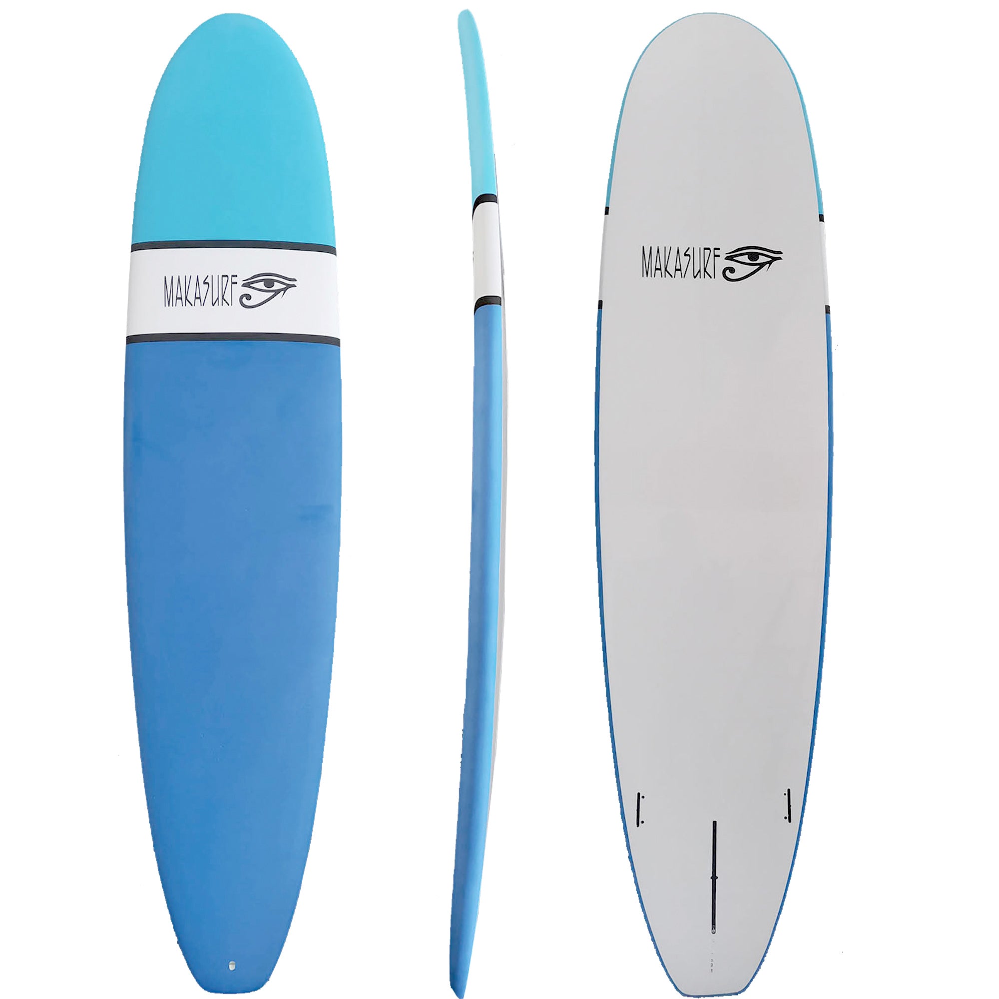 Maka Surf 7'6 Soft Surfboard - Blue