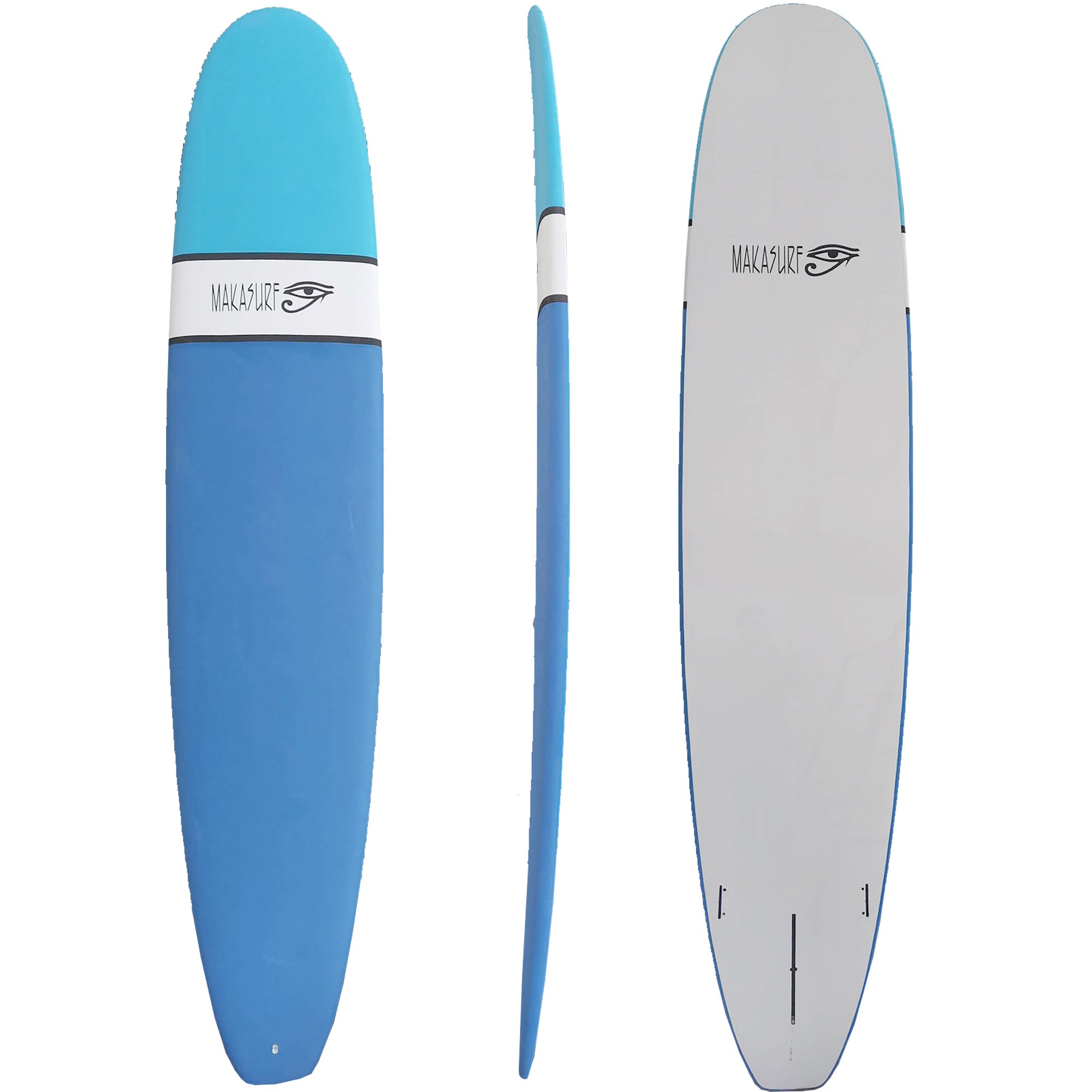 Maka Surf 9'0 Soft Surfboard - Blue