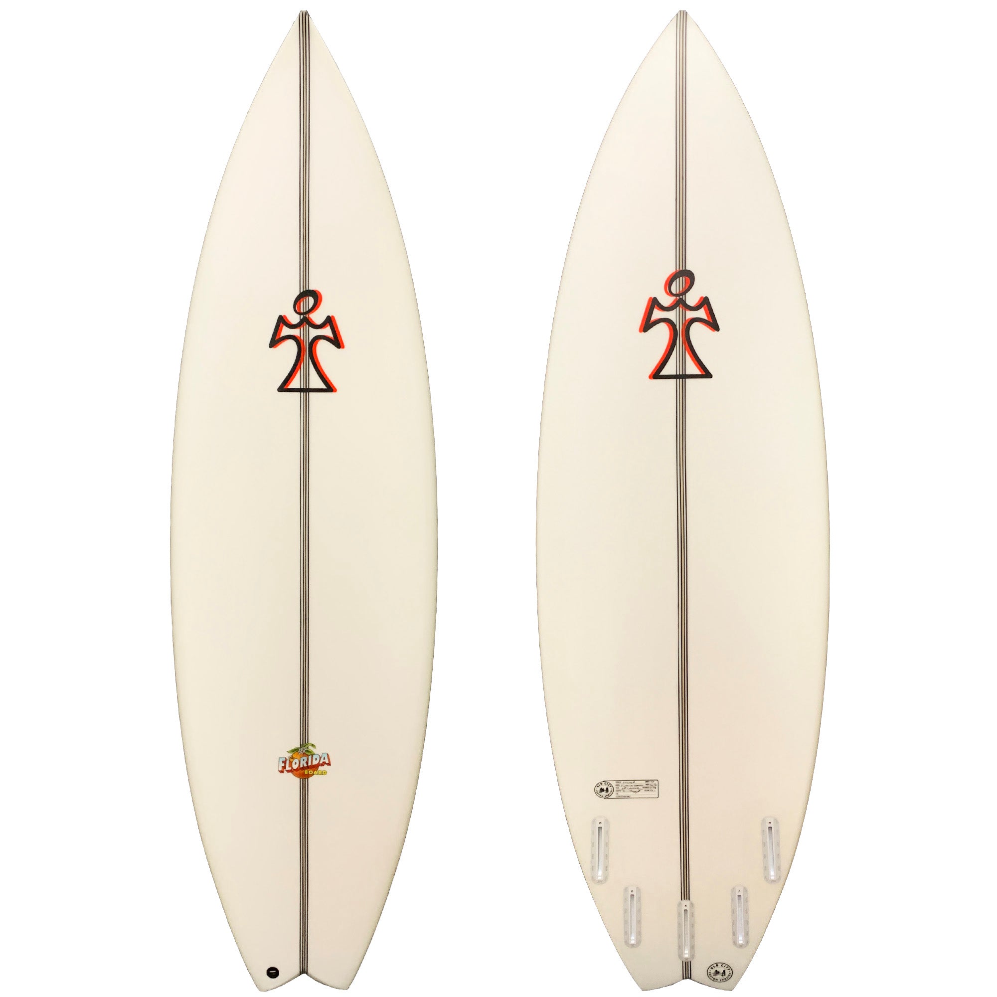 Inspired Florida Board 5'11 EPS Surfboard - Futures