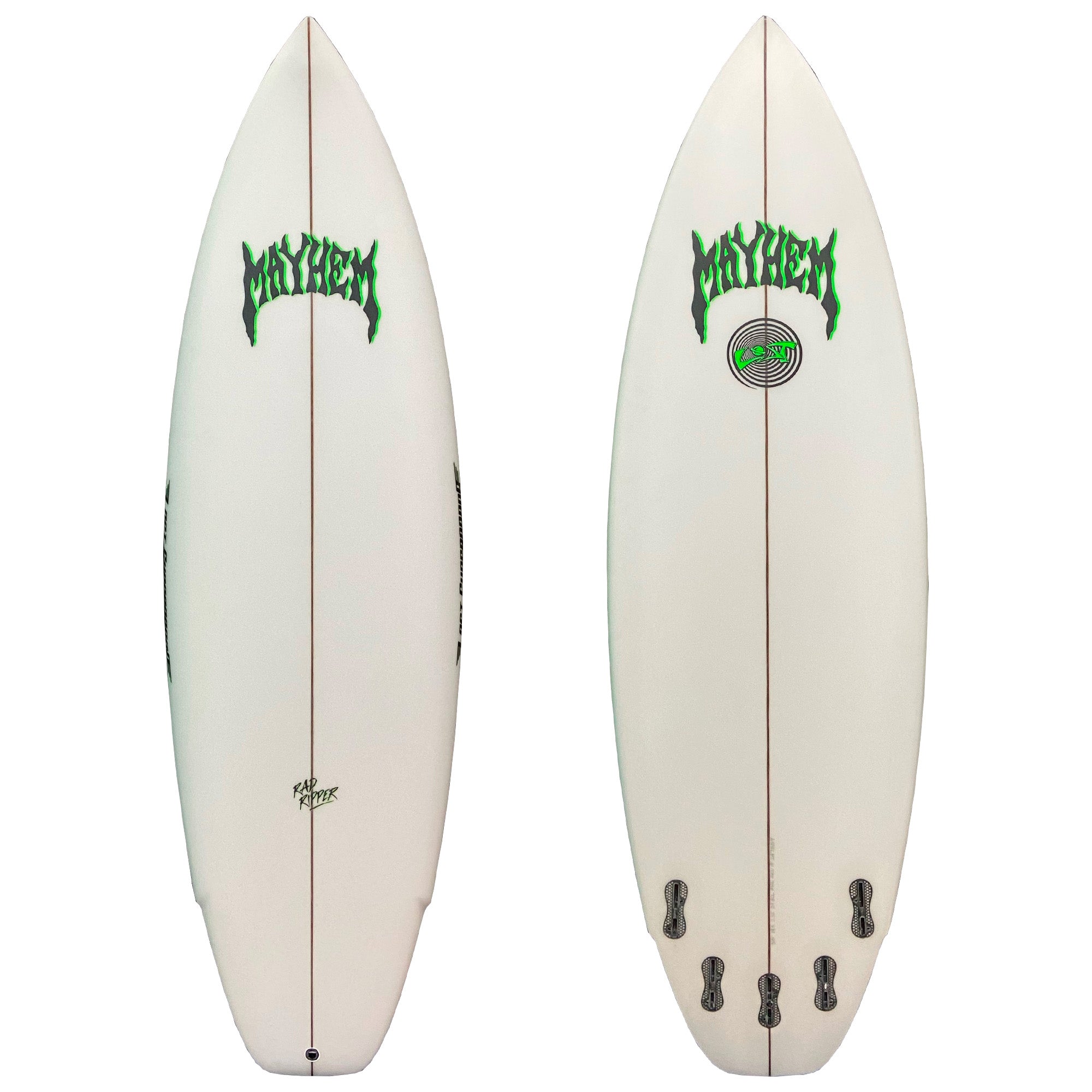 Lost Rad Ripper Surfboard - FCS II