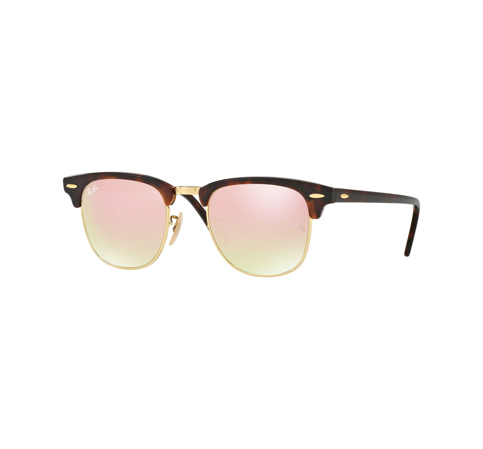 Ray-Ban Clubmaster Women's Sunglasses - Havana/Copper Gradient