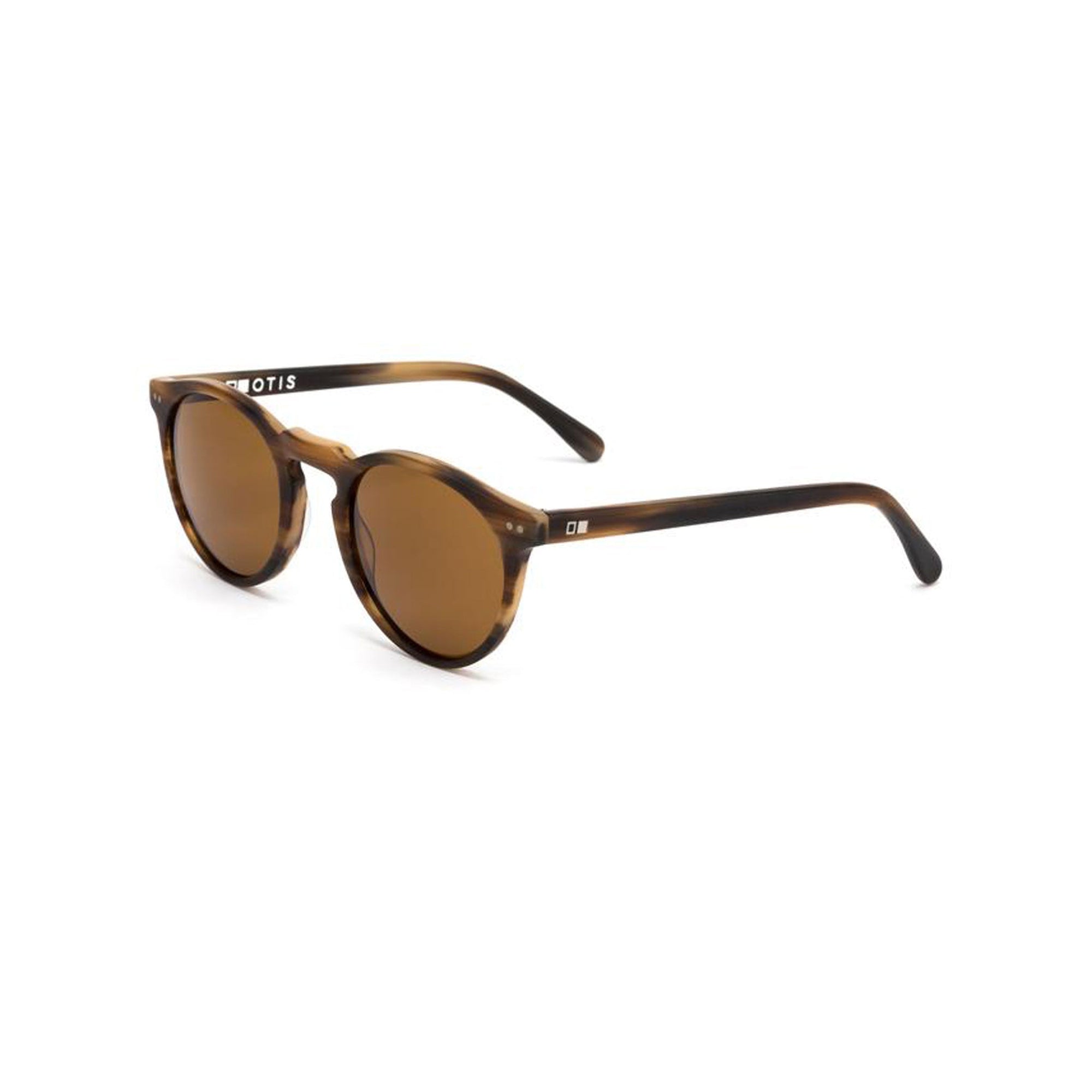 Otis Omar Men's Sunglasses - Horn Wood/Brown Polarized