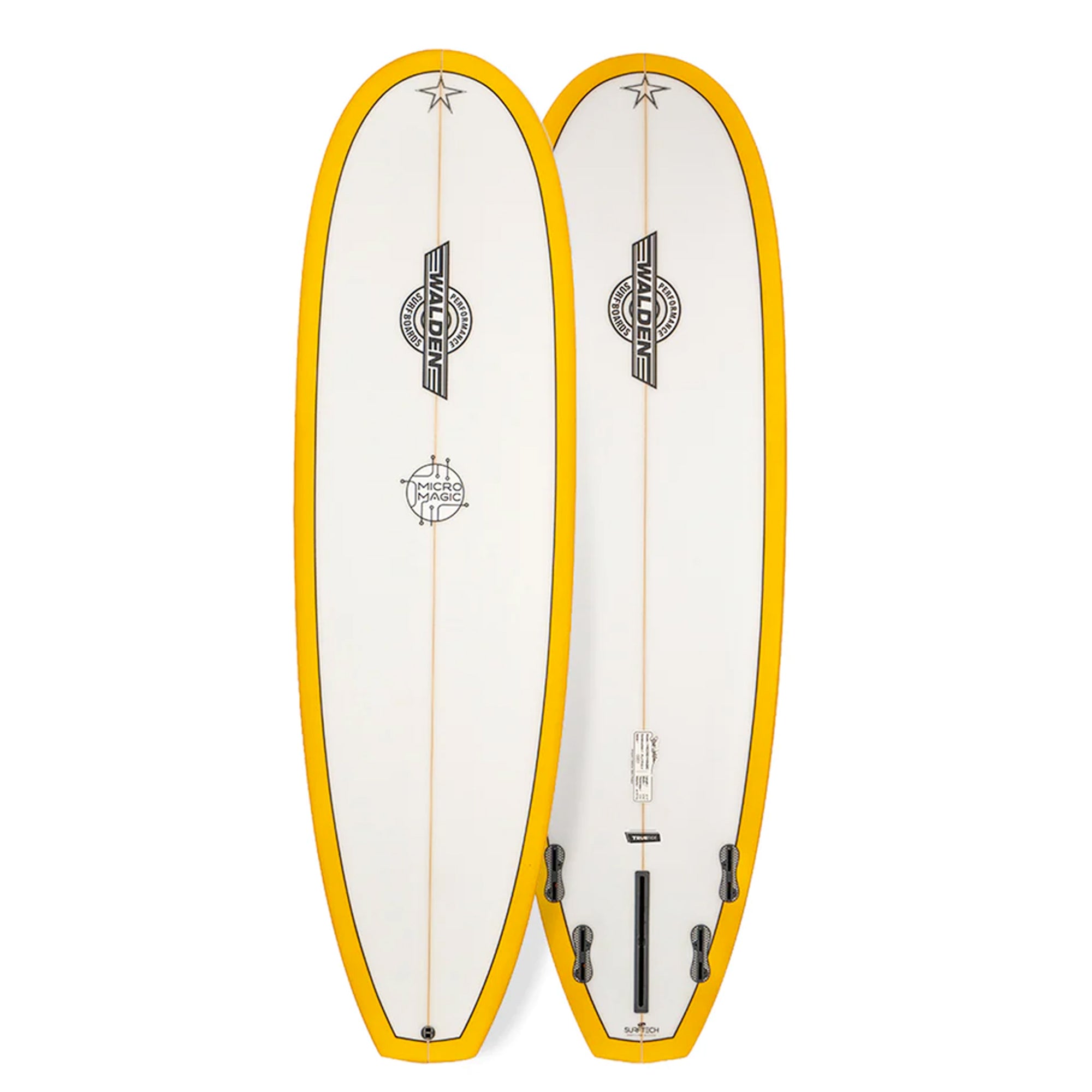 Walden Micro Magic 6'4 Surfboard - FCS II