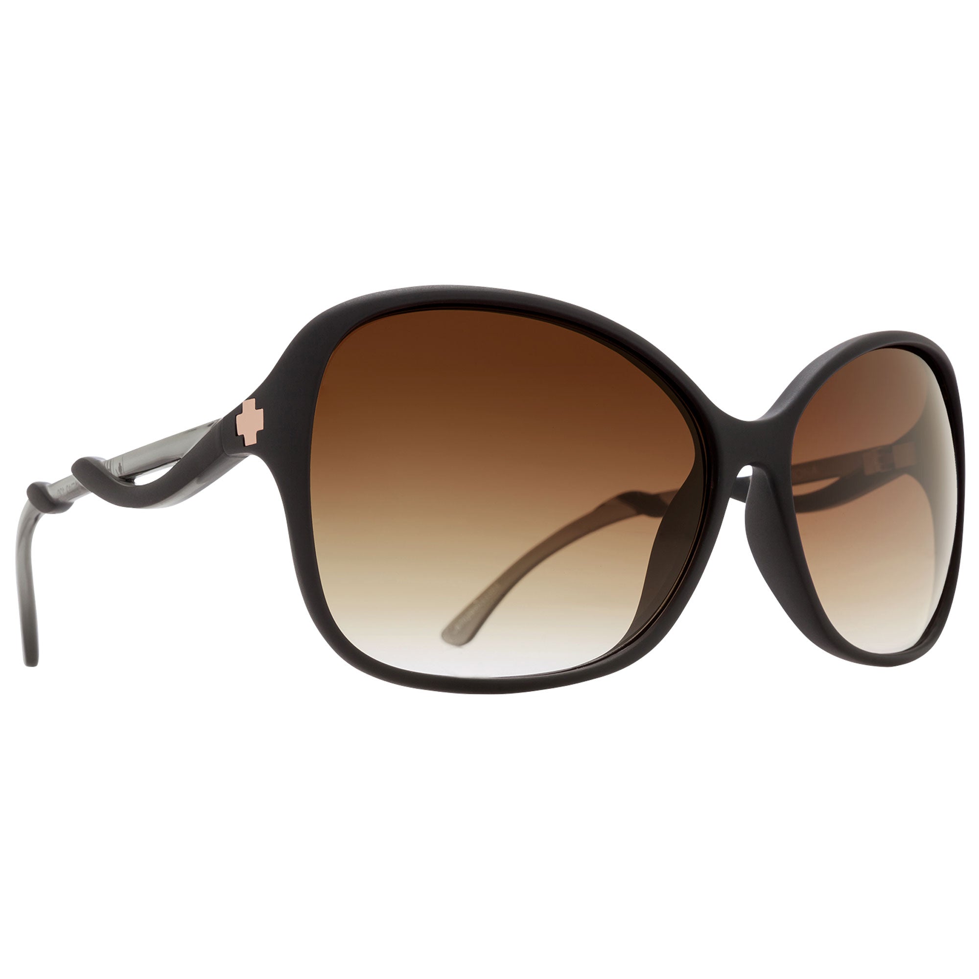 Spy Fiona Women's Sunglasses - Femme Fatale/HD+ Bronze Fade