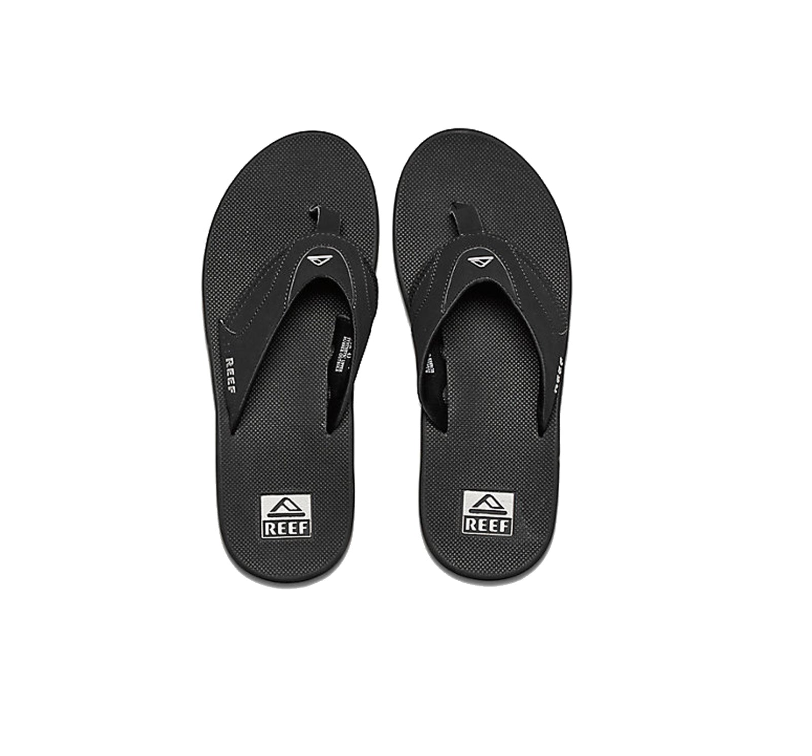 Reef Fanning Men's Sandals - Black/Silver