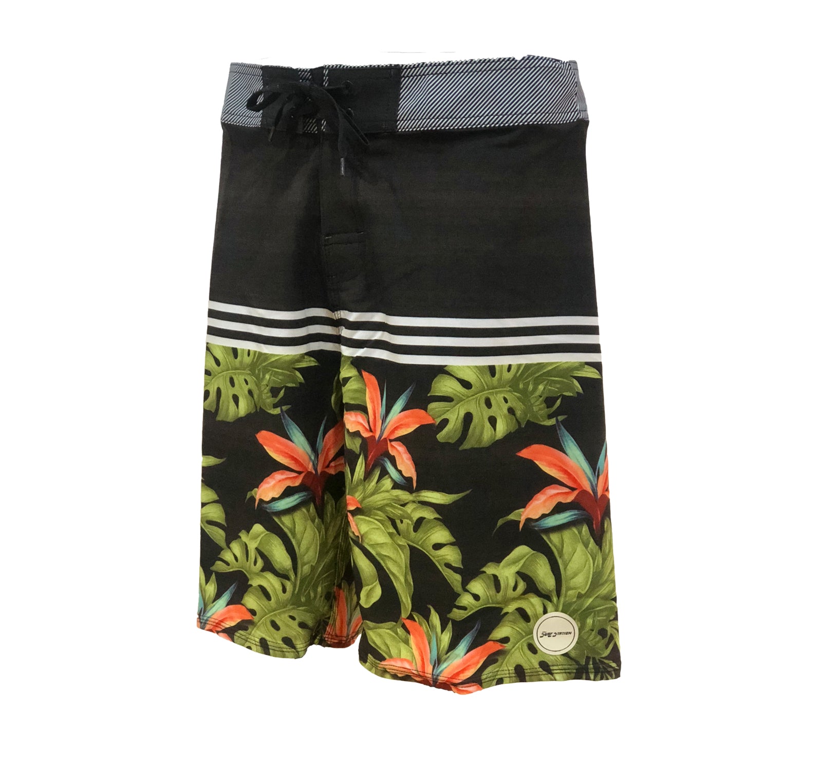 Surf Station Roam 20" Men's Boardshorts - Black