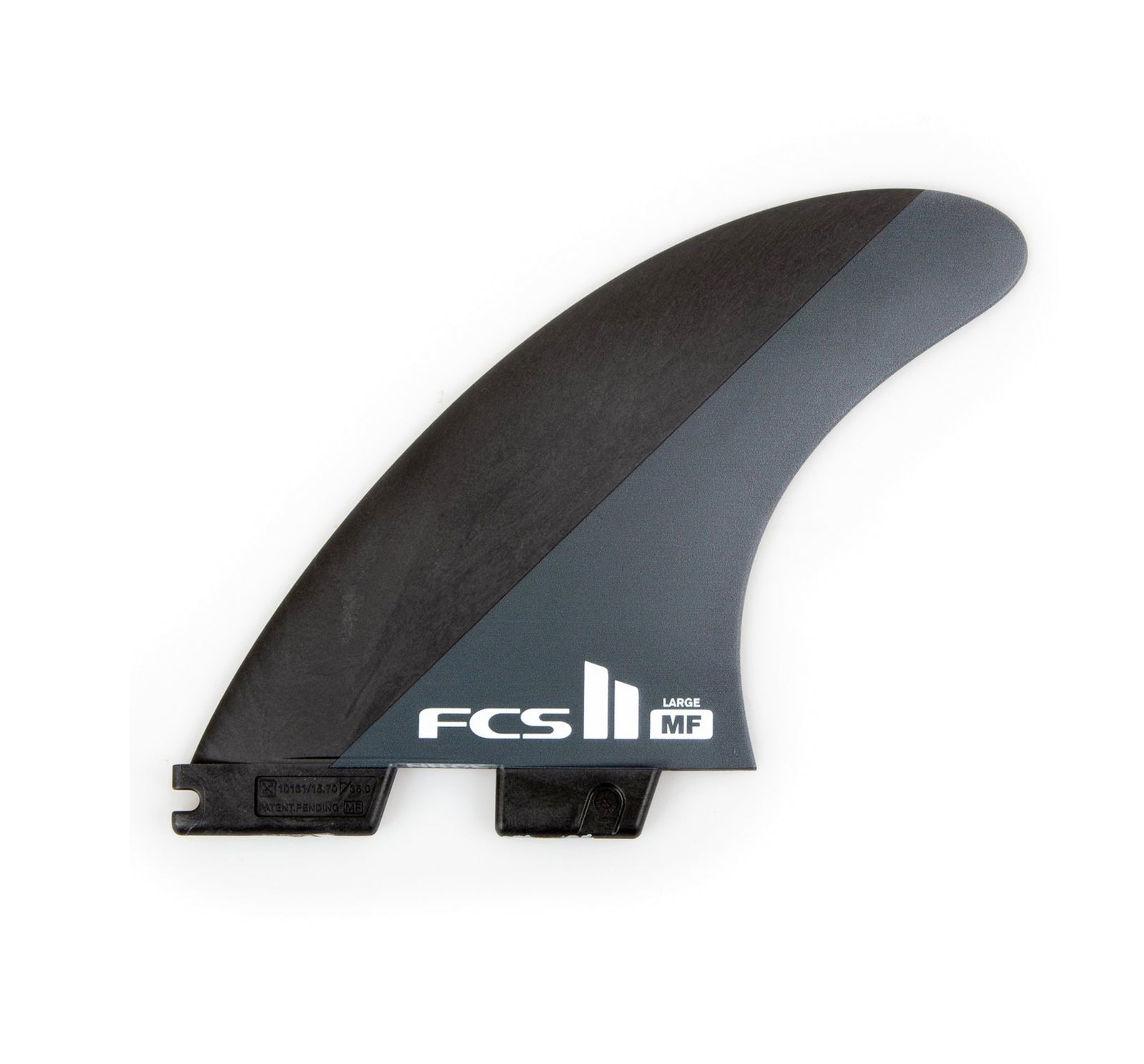 FCS II MF Neo Carbon Large Tri Fin Set