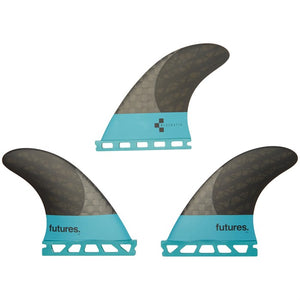 Futures V2 F4 Blackstix 3.0 Small Tri Fin Set