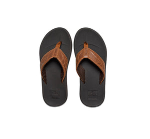 Reef Phantom Leather Men's Sandals - Brown/Tan