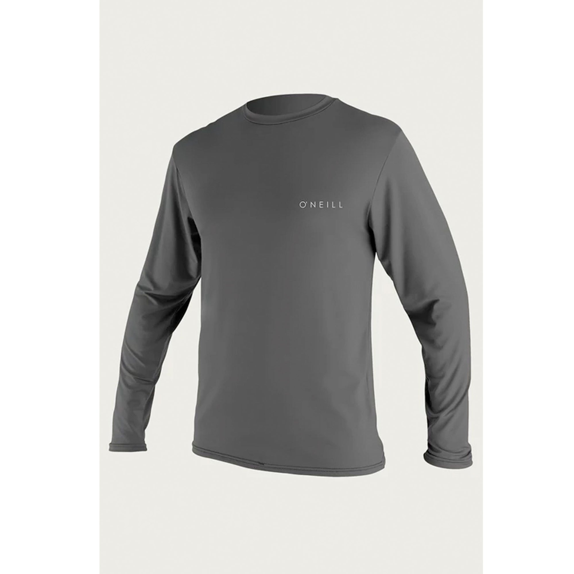 O'Neill Basic Skins 30+ L/S Men's Rashguard - Graphite