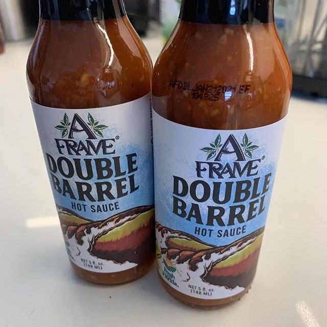 A Frame Double Barrel Hot Sauce - 5oz